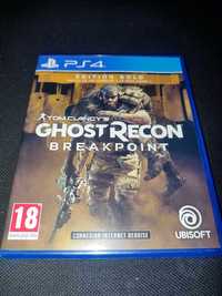 Okazja!!! Gra Ghost Recon Break Point na Playstation 4 i 5 Ps4!