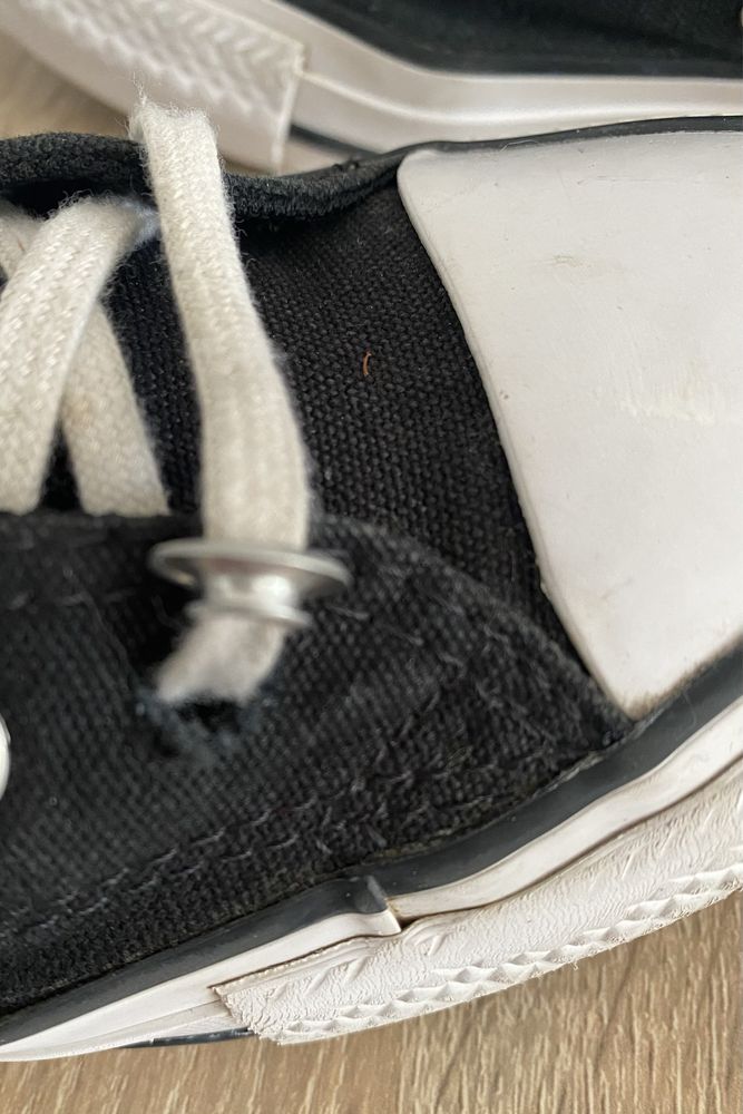 Converse czarne 37,5
