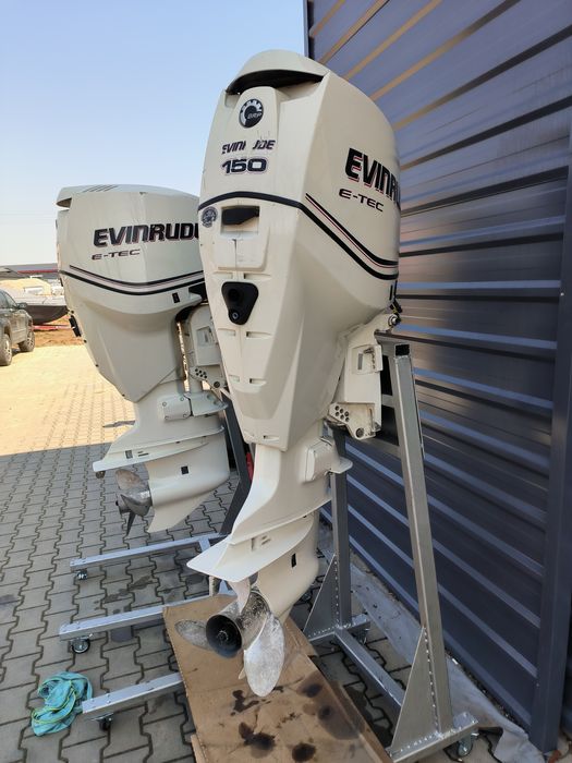 silnik zaburtowy evinrude 150XL 2013 rok