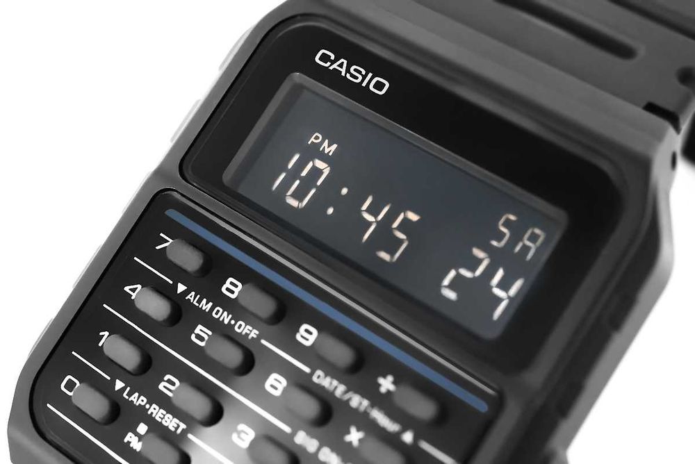 Zegarek CASIO CA-53WF-1BDF + box