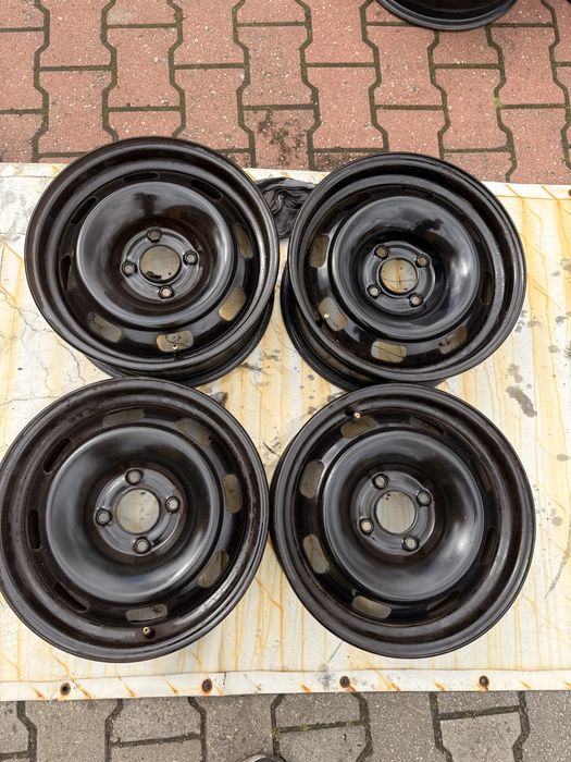 Felgi stalowr 6.0x15” 4x108 Peugeot 207 208 Citroen C3 C4