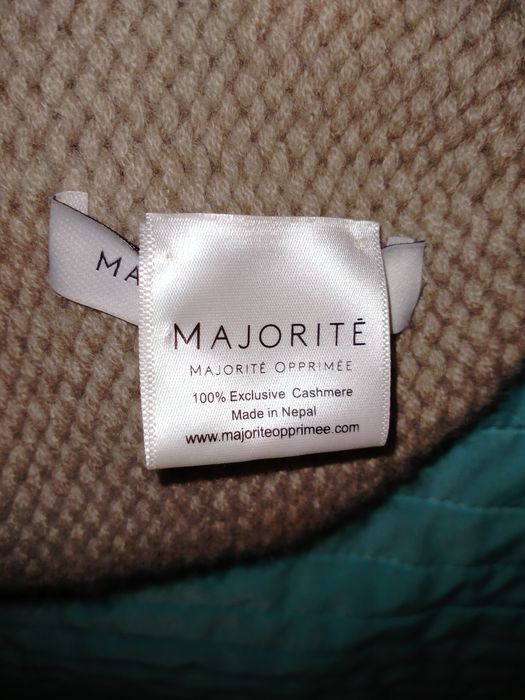 Czapka 100% kaszmir MAJORITE