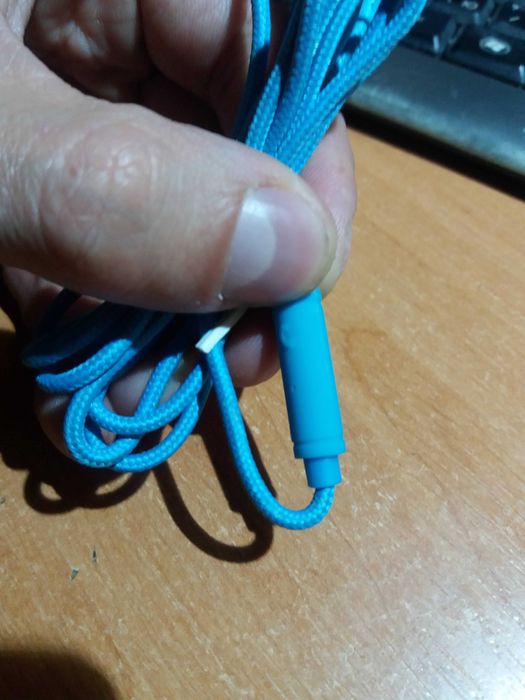 Аудіо кабель 3.5 silver crest