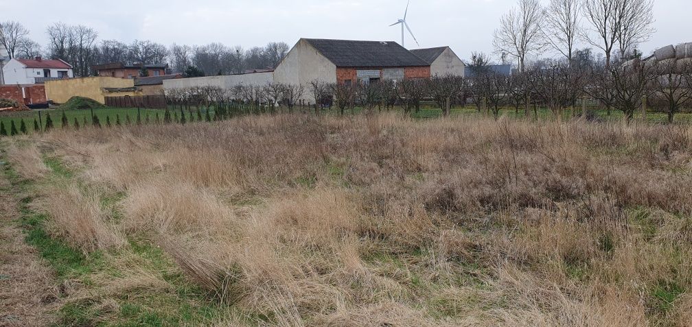 Działka budowlana 1542m warunki zabudowy, pozwolenie na budowe, MEDIA