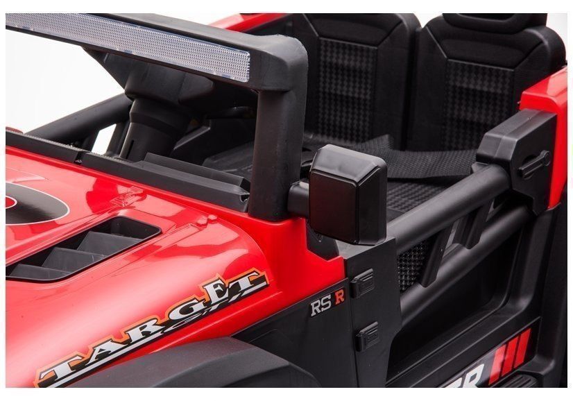 Auto Na Akumulator Bbh-016 Czerwony
