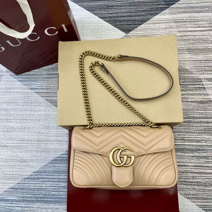 Gucci Marmont Bege nova