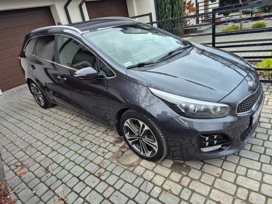 Kia Ceed GT Line Kombi 1.6 CRDI 1 właściciel AUTOMAT LED Tempomat NAVI