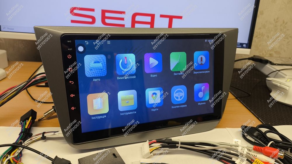 Магнітола Seat Altea XL, Leon 3 2004 - 2015р Android
