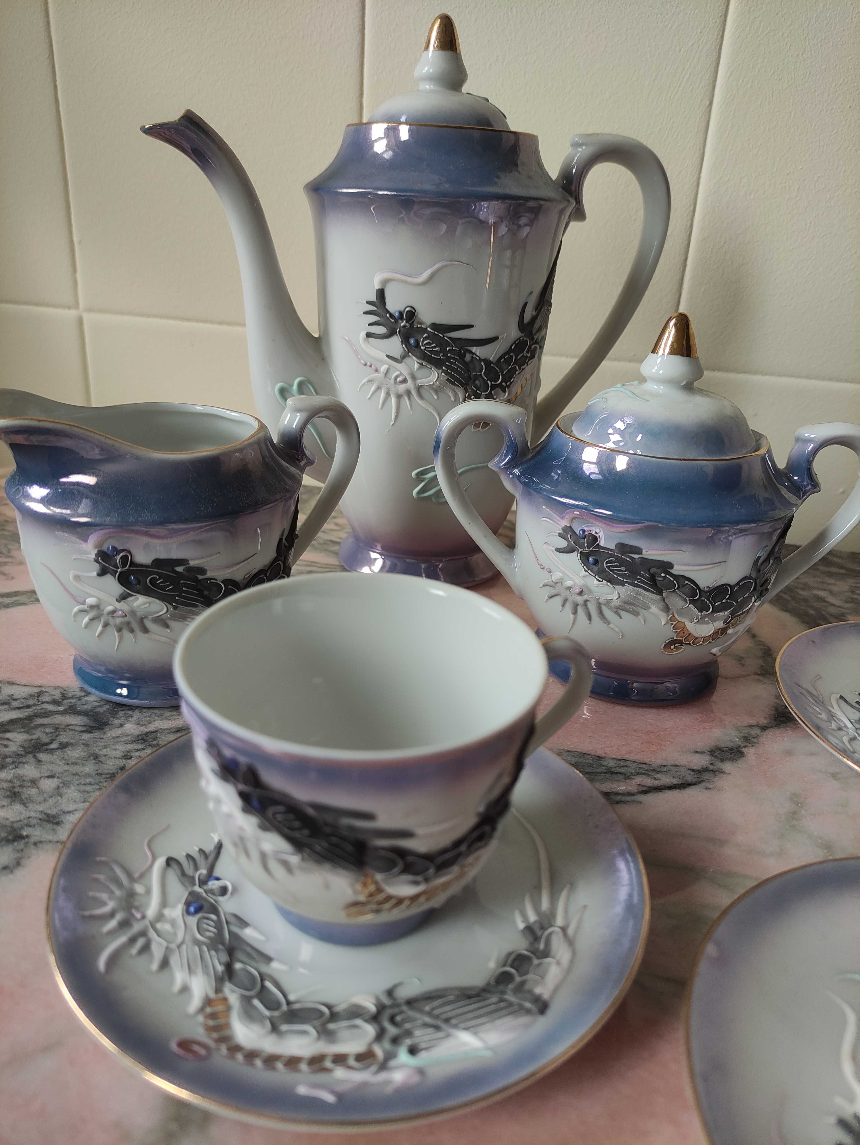 Serviço de Café Porcelana Chinesa