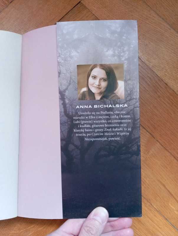 Znak kukułki - Anna Bichalska