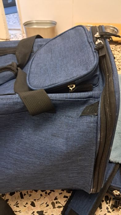 Cama/transporte gatos ou cães pequenos