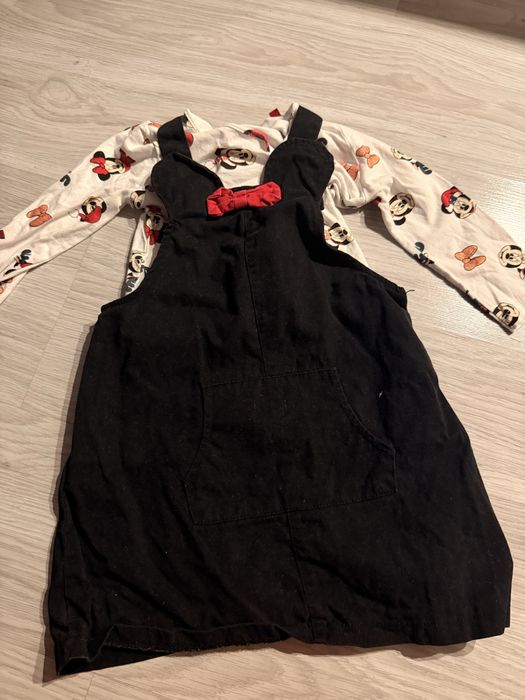 Komplet myszka minnie