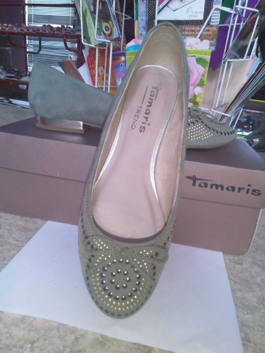 Туфли. Балетки. Германия.