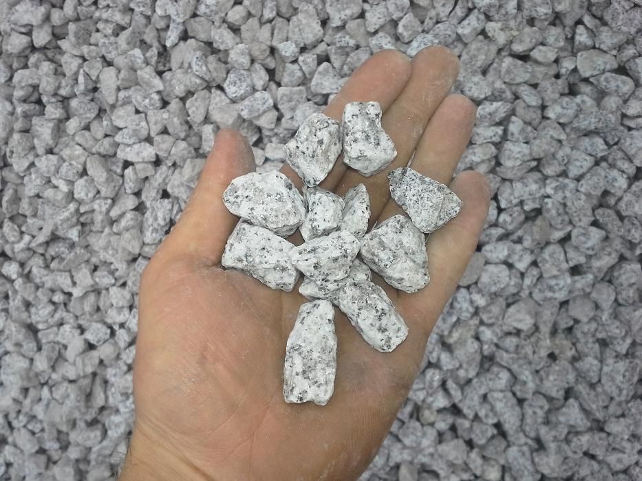 Grys granitowy 8-16 lub 16-22 żwirek kora żwir otoczak kora ŚLĄSK