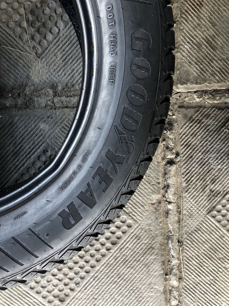 185/65R15-4шт Goodyear оригінал із Німеччини 7мм в наявності!