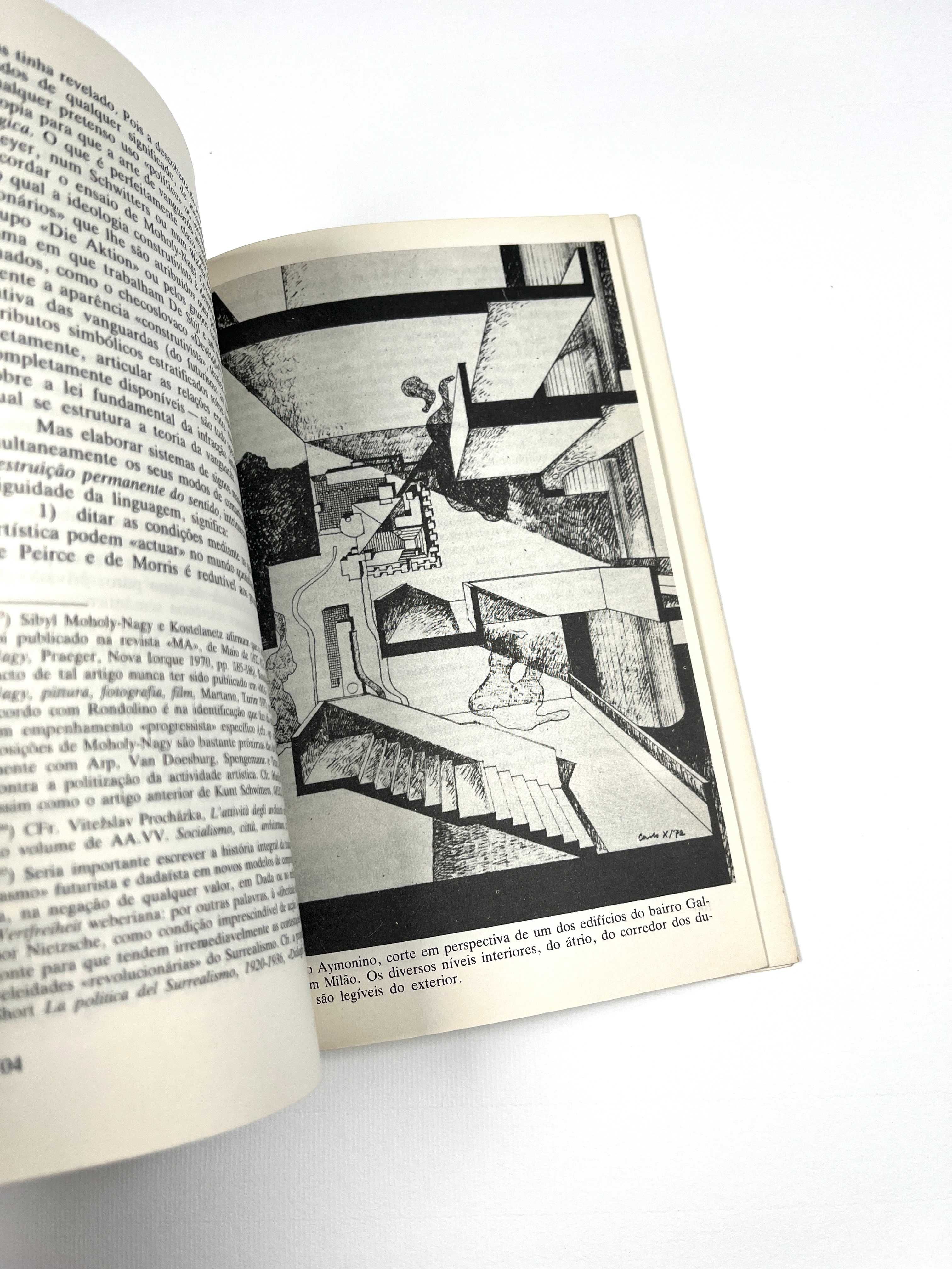 PROJECTO E UTOPIA MANFRDO TAFURI EDITORA:EDITORIAL PRESENÇA 1985