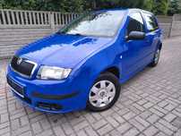 Skoda Fabia Lift Hatchback 1,2HTP/80 TYS KM/KLIMA/