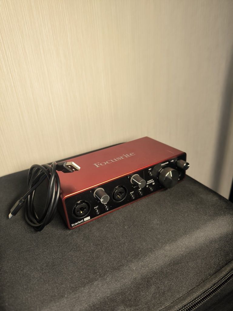Focusrite Scarlett 2i2 3rd gen