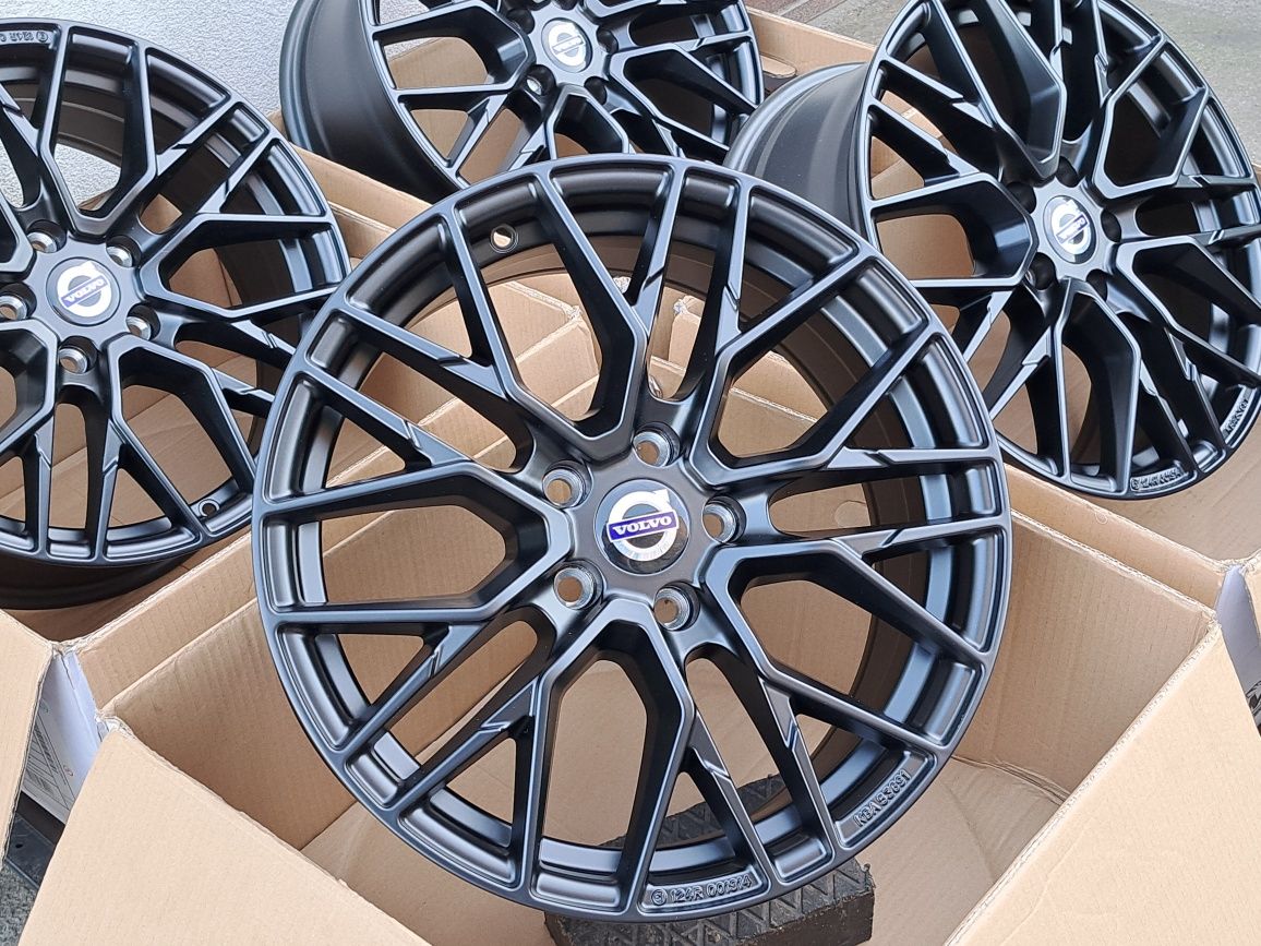 ALUFELGI VOLVO 17' 5x108 S40 S60 V40 V60 V70 V90 XC70 Czarny matt CA20