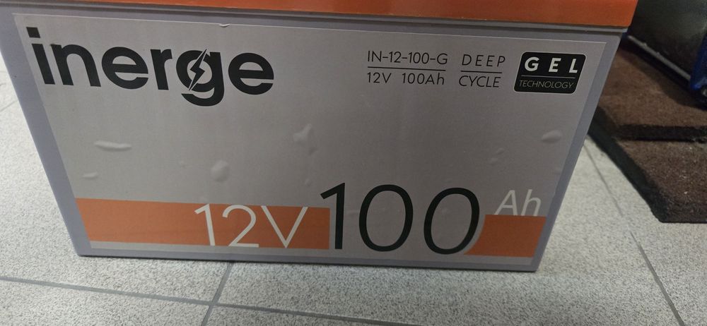 6szt akumulatory Inerge