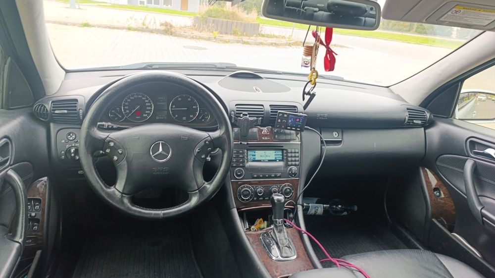 Mercedes W203 2.2 155km - Elegance , zadbany !