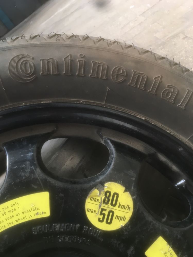 Докатка запаска 155/70 R17 Continental