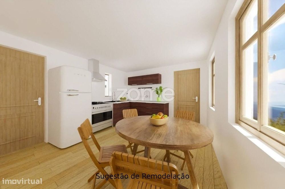 Casa Rústica em estilo Serrano Tradicional em Telhe, Arouca