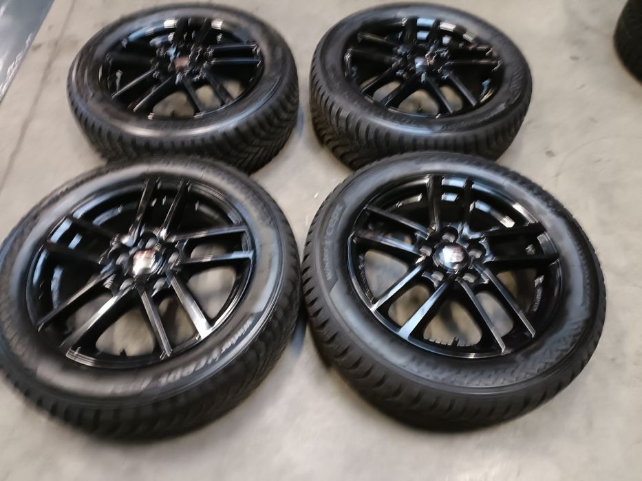 Kola zimowe Alufelgi Seat 16 cali 5x112 Altea Leon Toledo Ateca