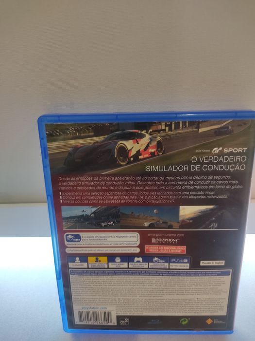 Gran Turismo Sport Ps4