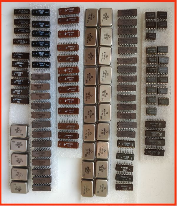 Продам радіо деталі, 704шт. одним лотом