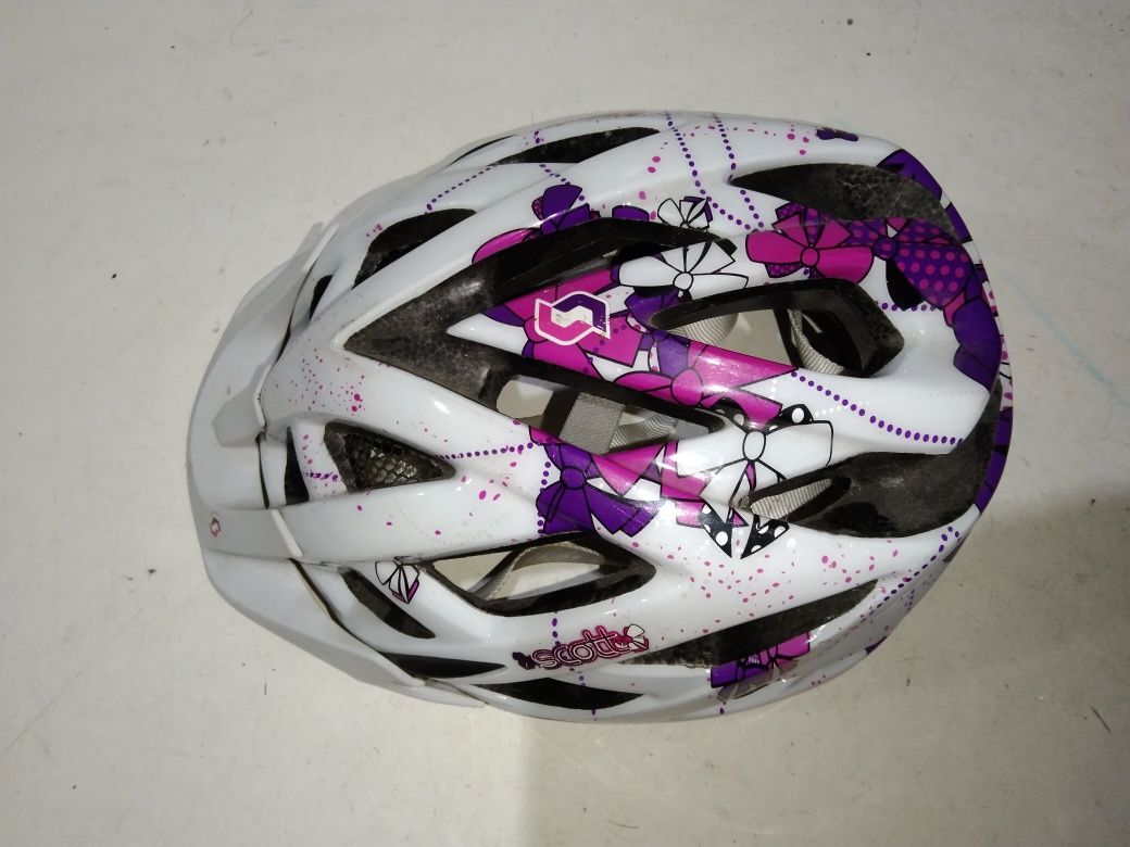 Kask rowerowy SCOTT damski rozmiar S  50-56 cm