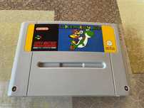 Gra SNES Super Mario World super nintendo PAL