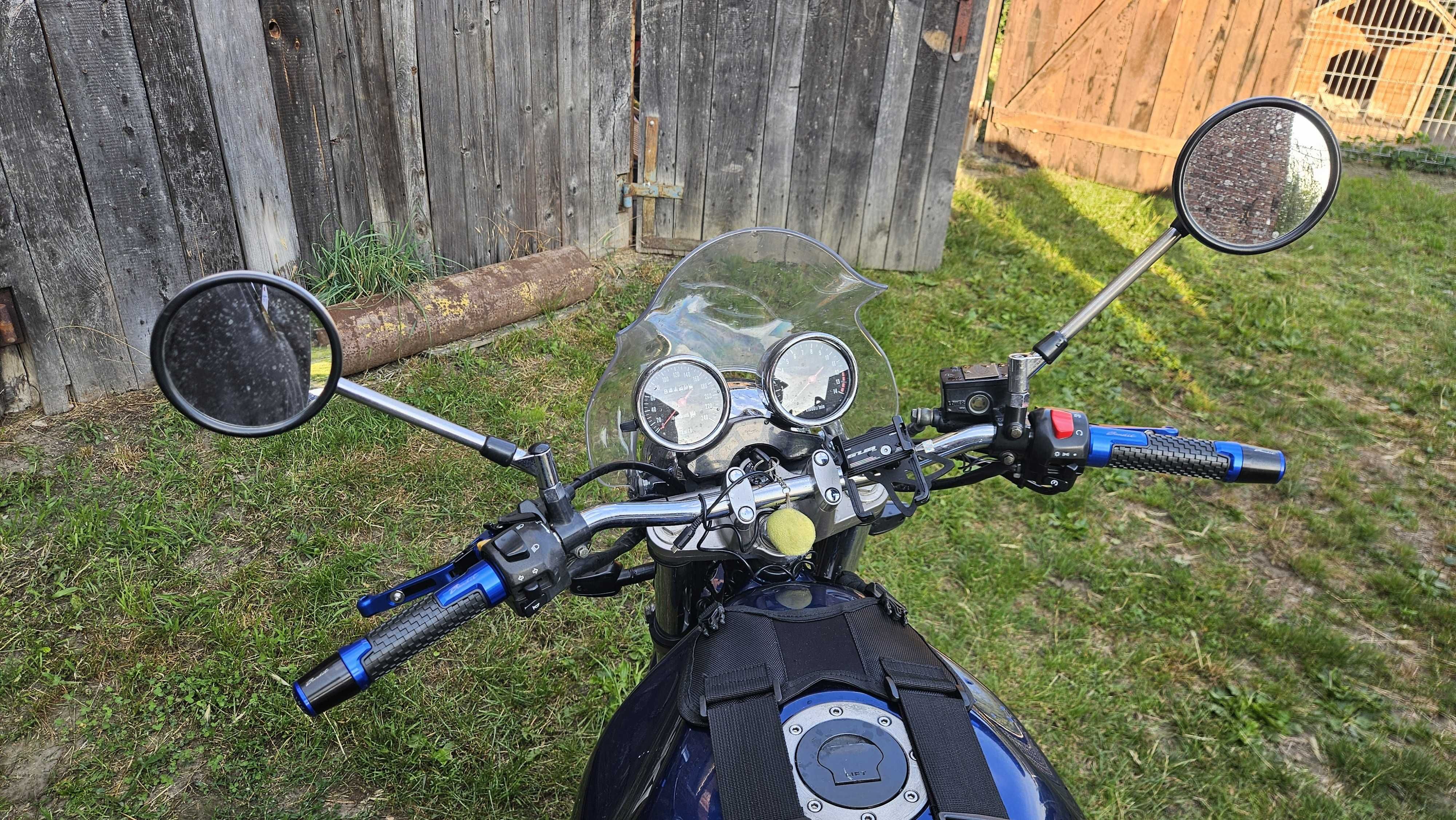 Suzuki Bandit 600 N 1998 r. - dodatkowe wyposażenie, świeżo po OC
