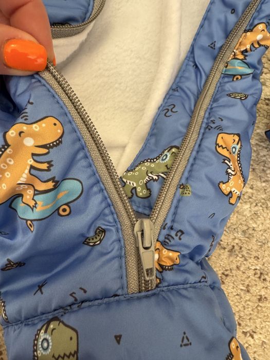 Комбінезон  зимовий 68 розмір новий !