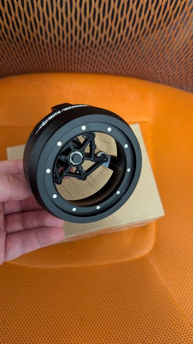 Розподільник кави MHW-3BOMBER 58mm + 6 запасних голок, відмінний стан