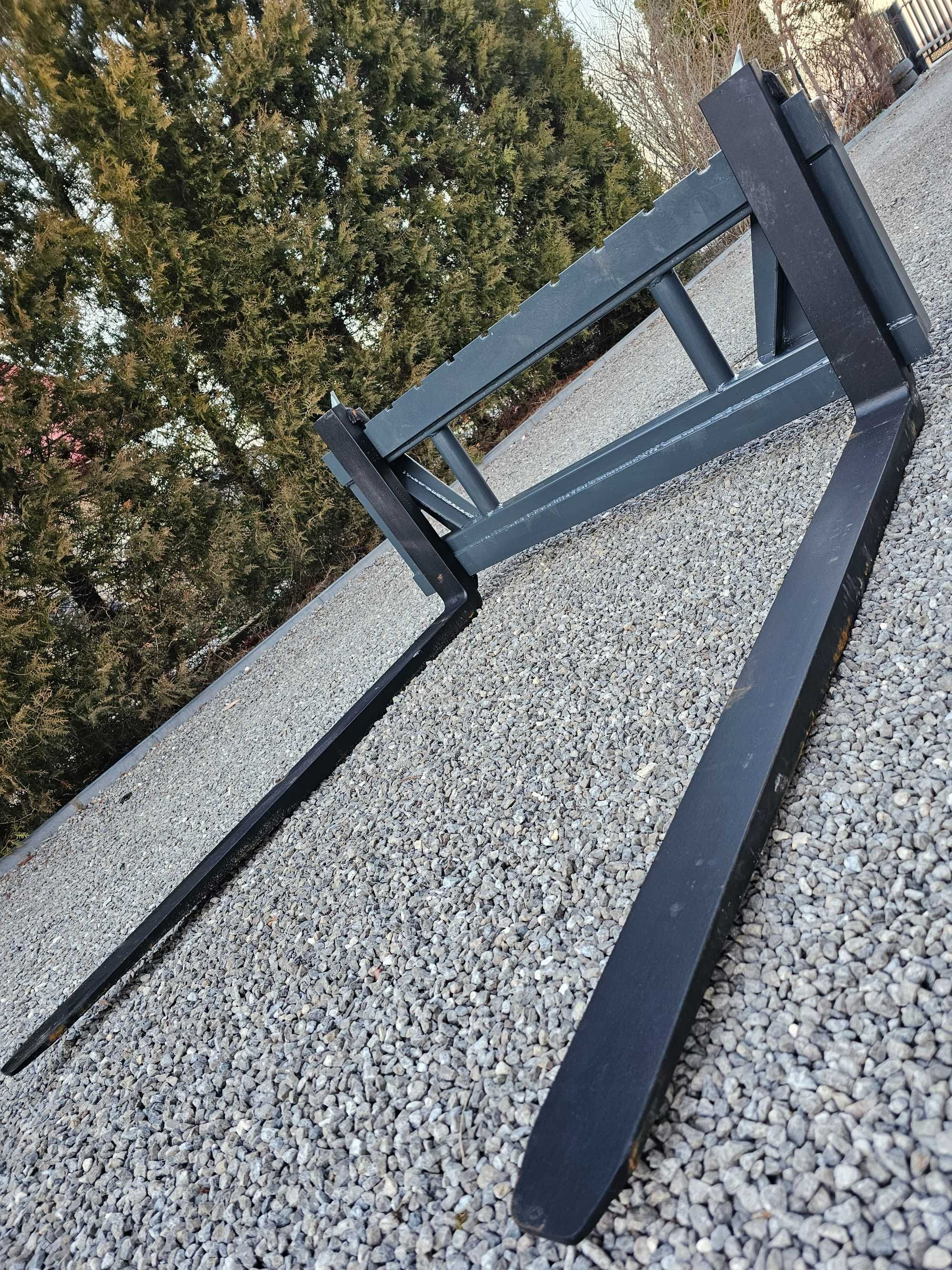 Wzmocniona karetka 120x80x40 paleciak widły do palet DOWÓZ cała PL
