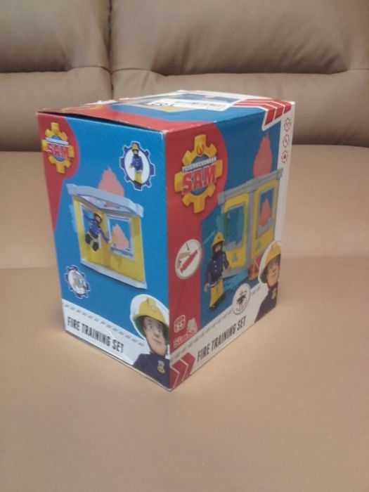 Strażak SAM domek do treningu gaszenia pożaru  nowy