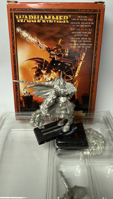 Warhammer Old World - Chaos Archaon Everchosen