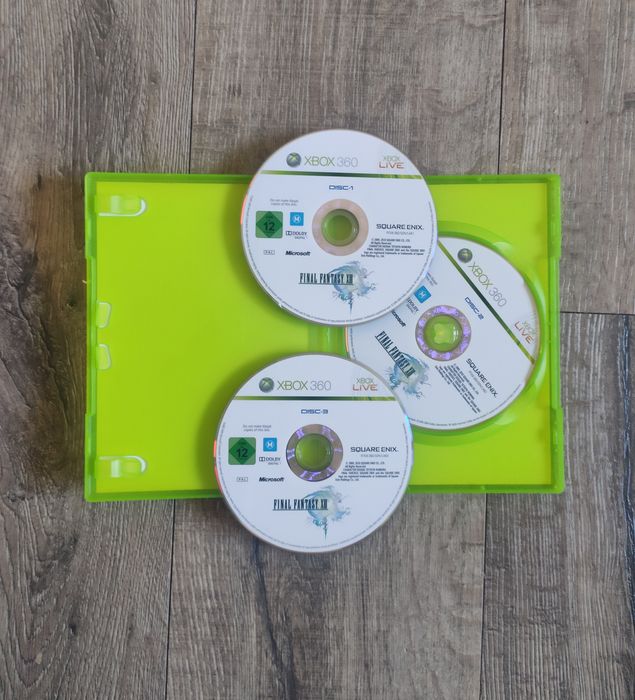 Gra Xbox 360 Final Fantasy XIII Wysyłka OLX Gwarancja Elbląg Pobranie