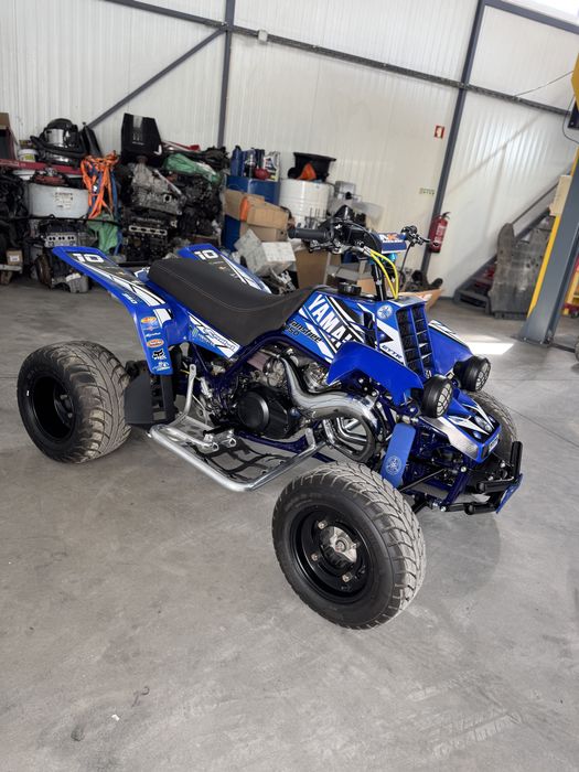 Banshee 350 matriculada