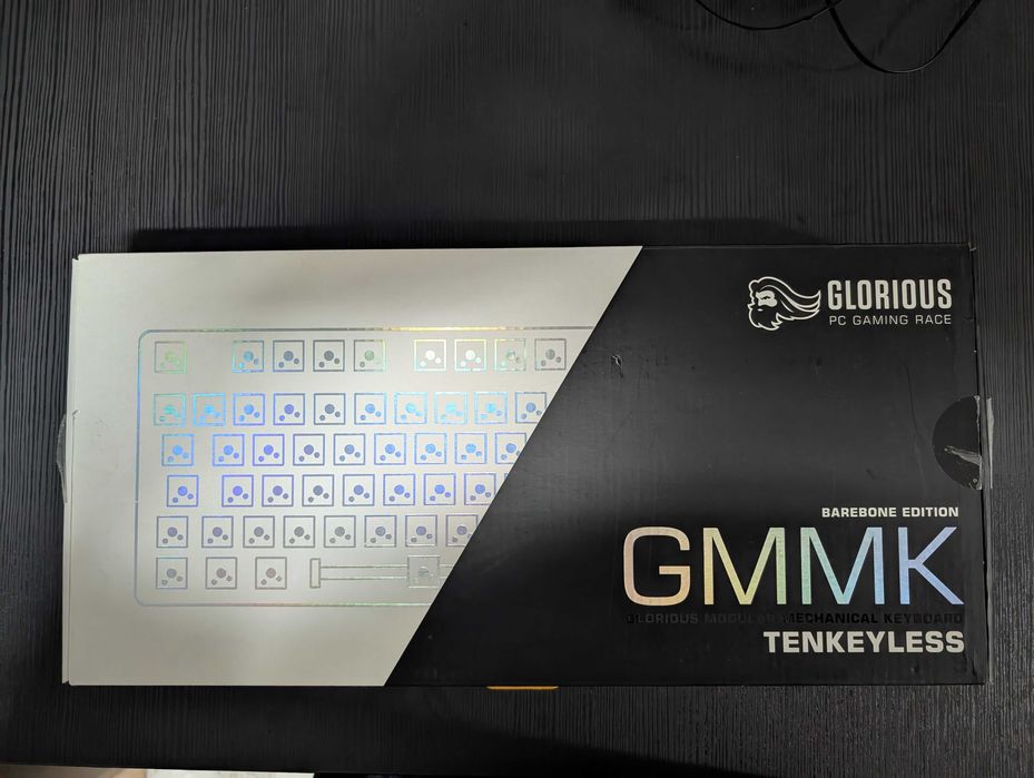 Teclado GMMK Glorious Barebone Edition