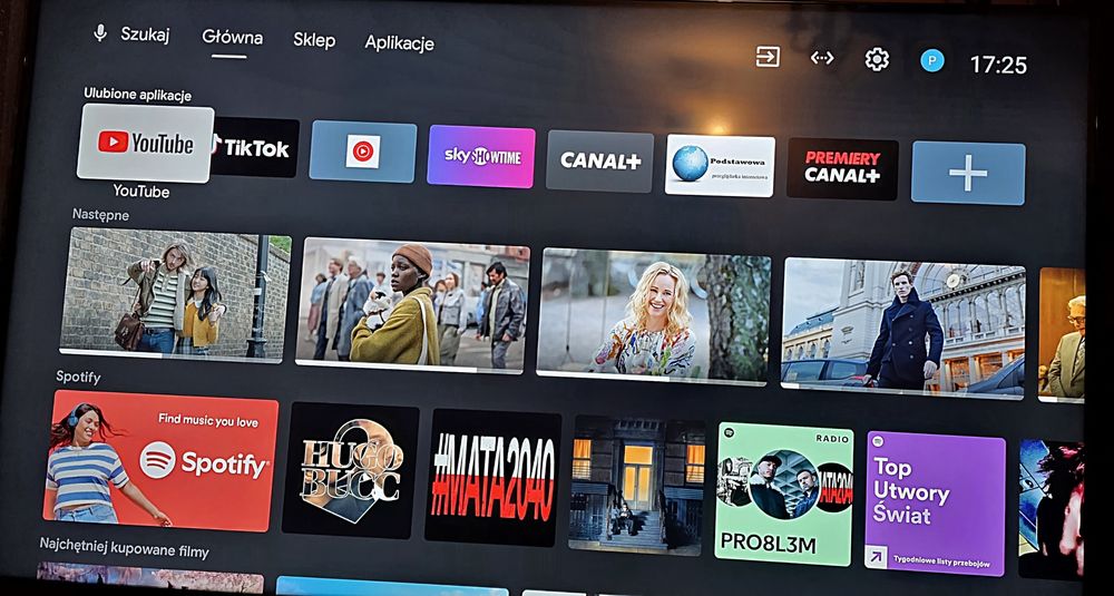 Telewizor LT-50VAQ330P JVC