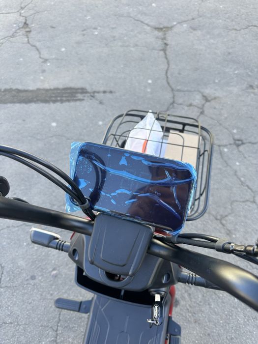 Електроскутер Fada Ritmo, 60В 20А, 800Вт, 50км запас ходу