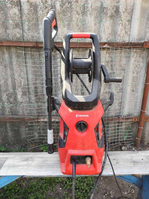 Мийка високого тиску Intertool DT-1517