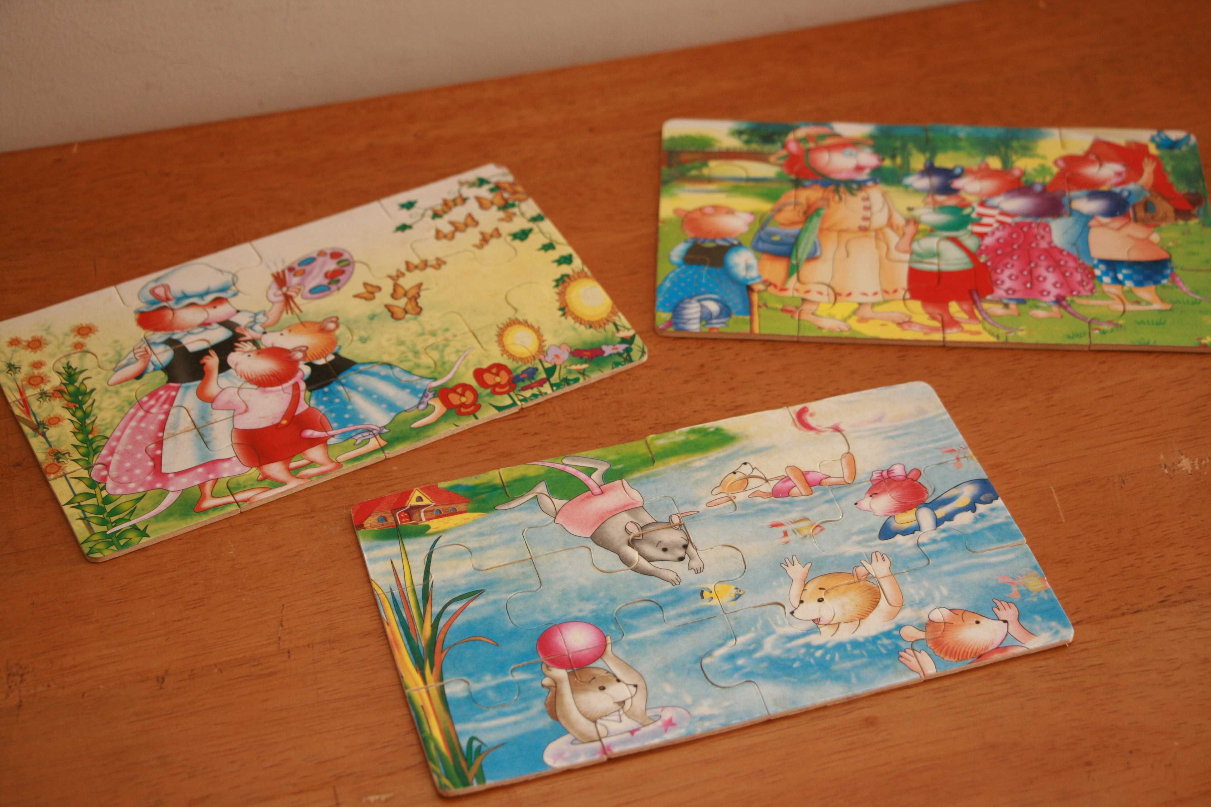 Conjunto 3 Puzzles