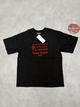 футболка Maison Margiela Black red tee S M L
