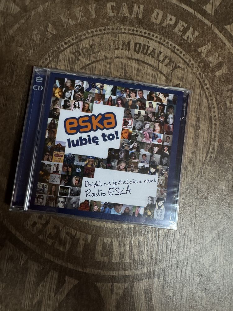 Jedyna na OLX płyta (2CD) ESKA lubię to! 2011 (nowa w folii)