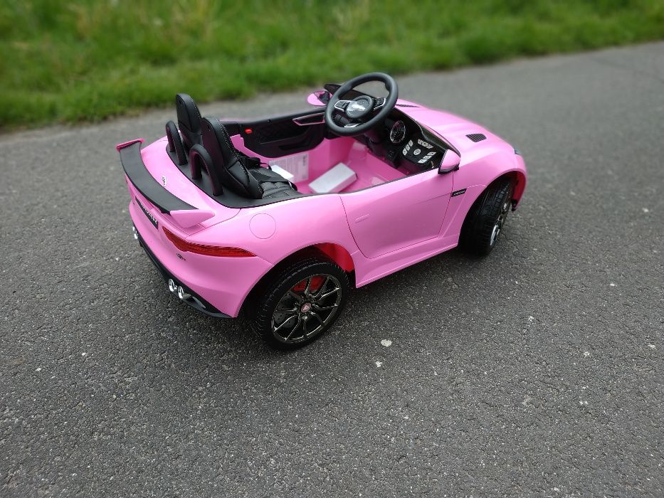 Auto Na Akumulator JAGUAR F-TYPE # 90W SKÓRA PILOT # Nowość