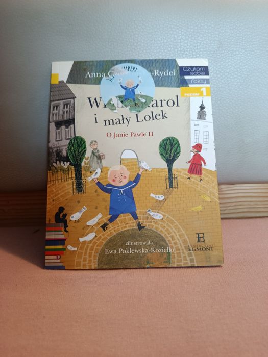 Książka Wielki Karol i mały Lolek