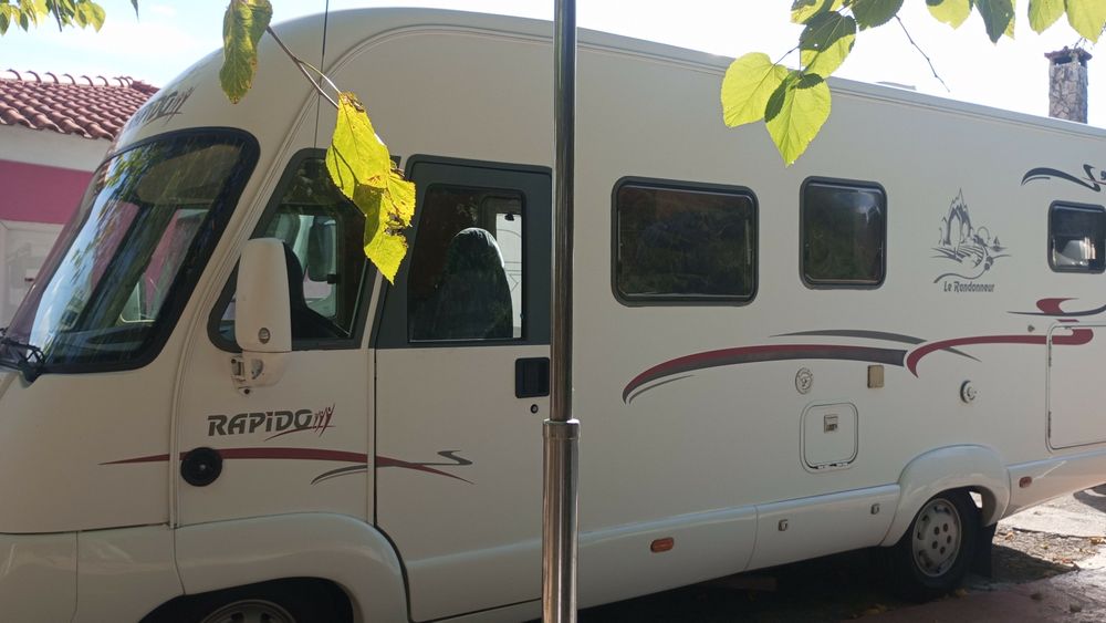 Autocaravana garagem xxl